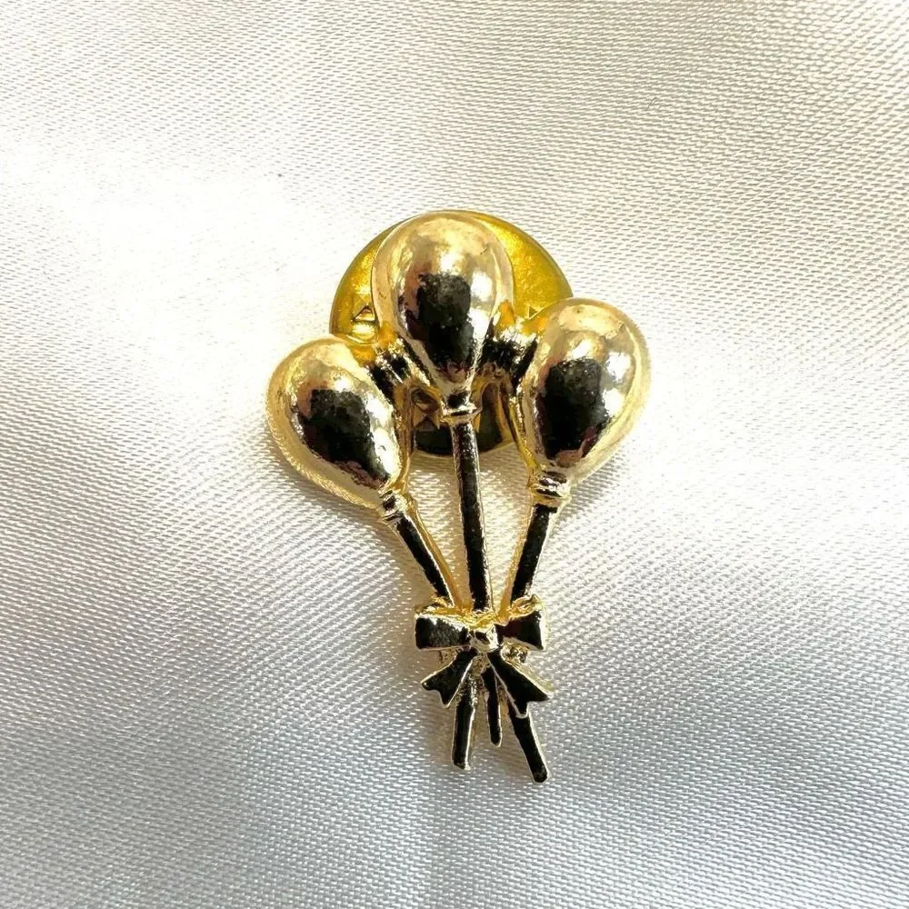 Jonette jewelry small ballon trio brooch